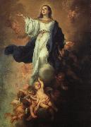 Assumption of the Virgin Bartolome Esteban Murillo
